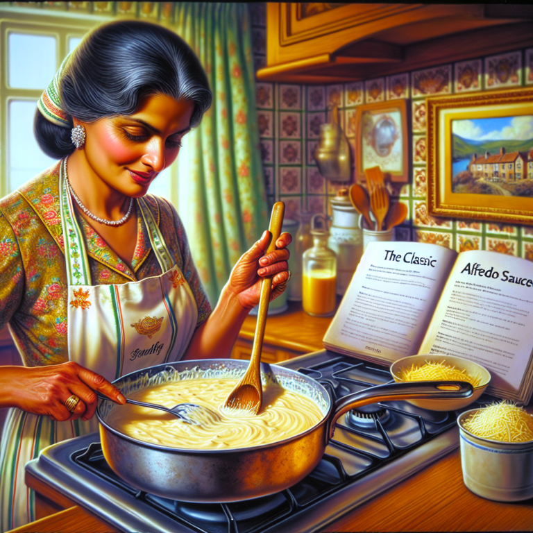 The Classic Alfredo Sauce: A Step-by-Step Recipe