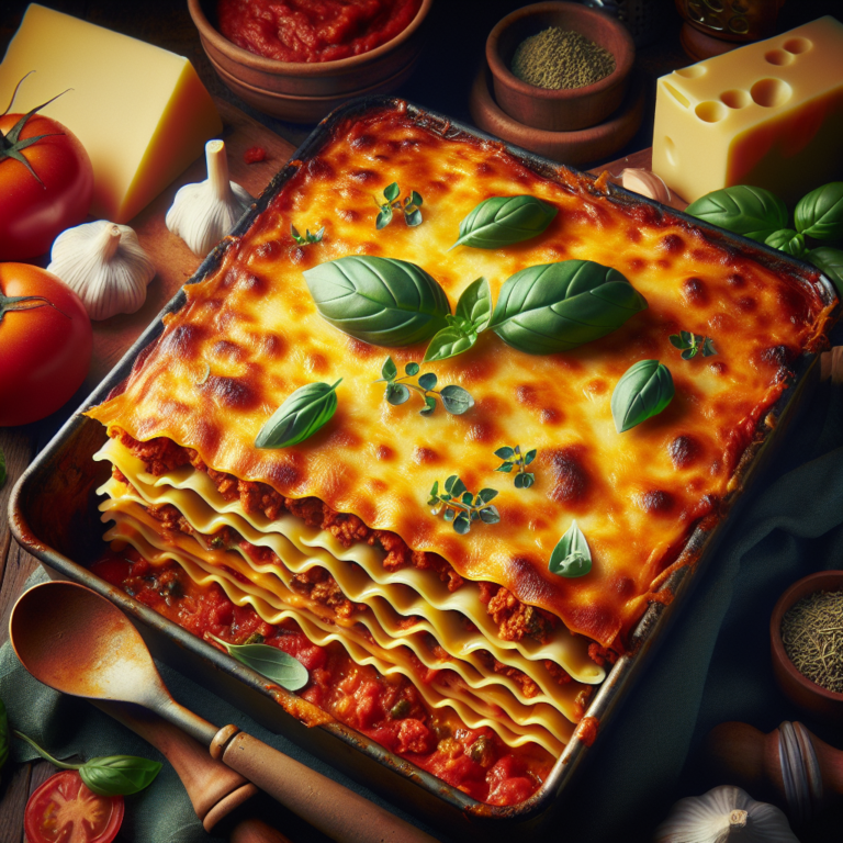 Lasagna 101: The Ultimate Guide to Perfecting Your Classic Recipe