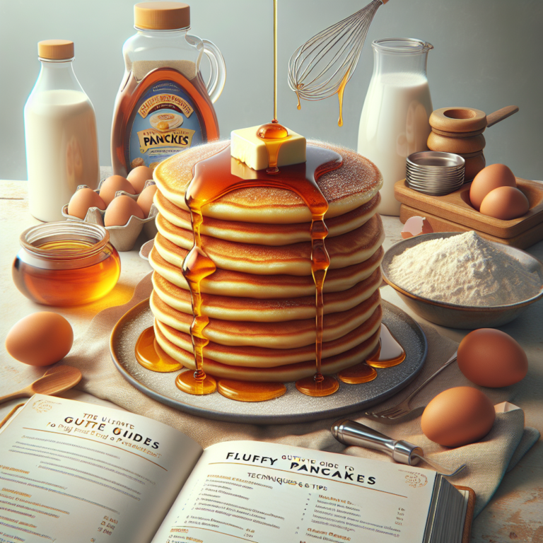 The Ultimate Guide to Fluffy Pancakes: Techniques and Tips