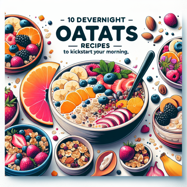 10 Delicious Overnight Oats Recipes to Kickstart Your Morning