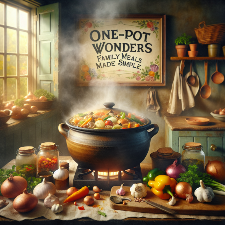 One-Pot Wonders: Family Meals Made Simple