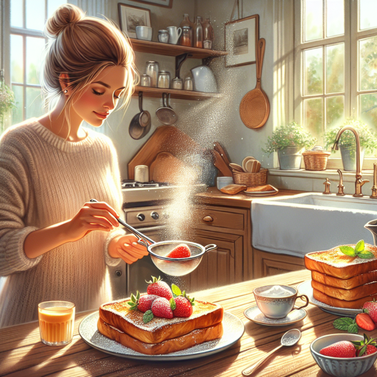 Classic French Toast: The Perfect Breakfast Recipe