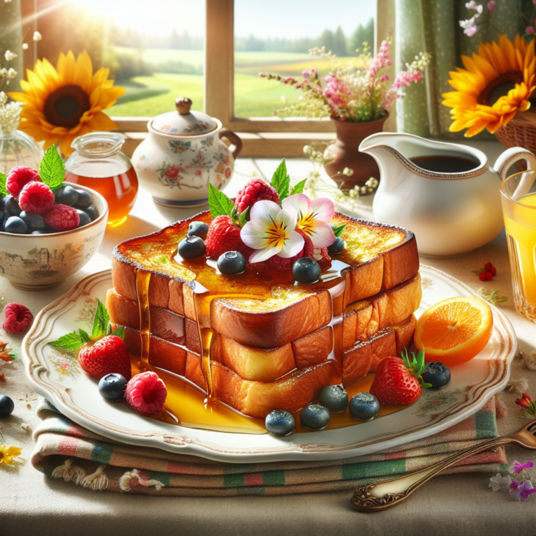 Ultimate French Toast: Classic Recipe with a Gourmet Twist