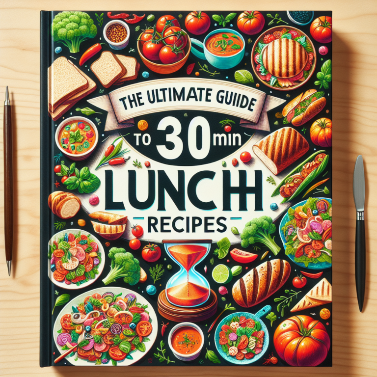 The Ultimate Guide to 30-Minute Lunch Recipes