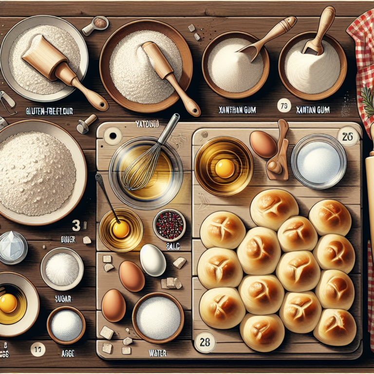 Fluffy Gluten-Free Rolls: A Step-by-Step Guide