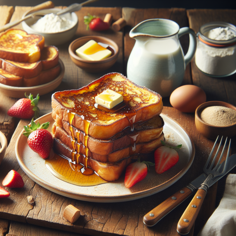 The Ultimate Guide to Perfect French Toast: Tips and Tricks