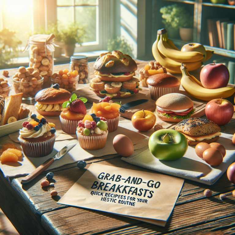 Grab-and-Go Breakfasts: Quick Recipes for Your Hectic Routine