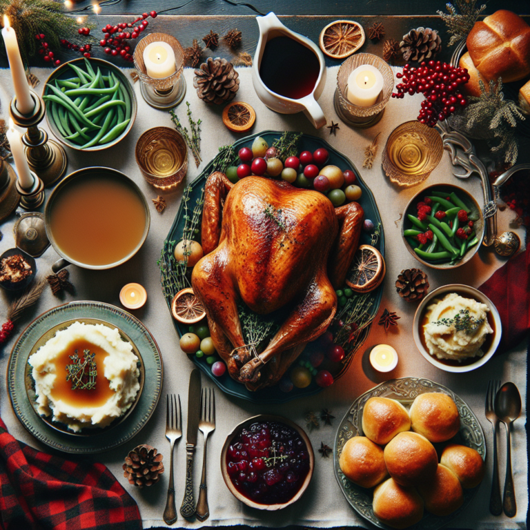 Festive Feasts: Culinary Delights for Your Holiday Table