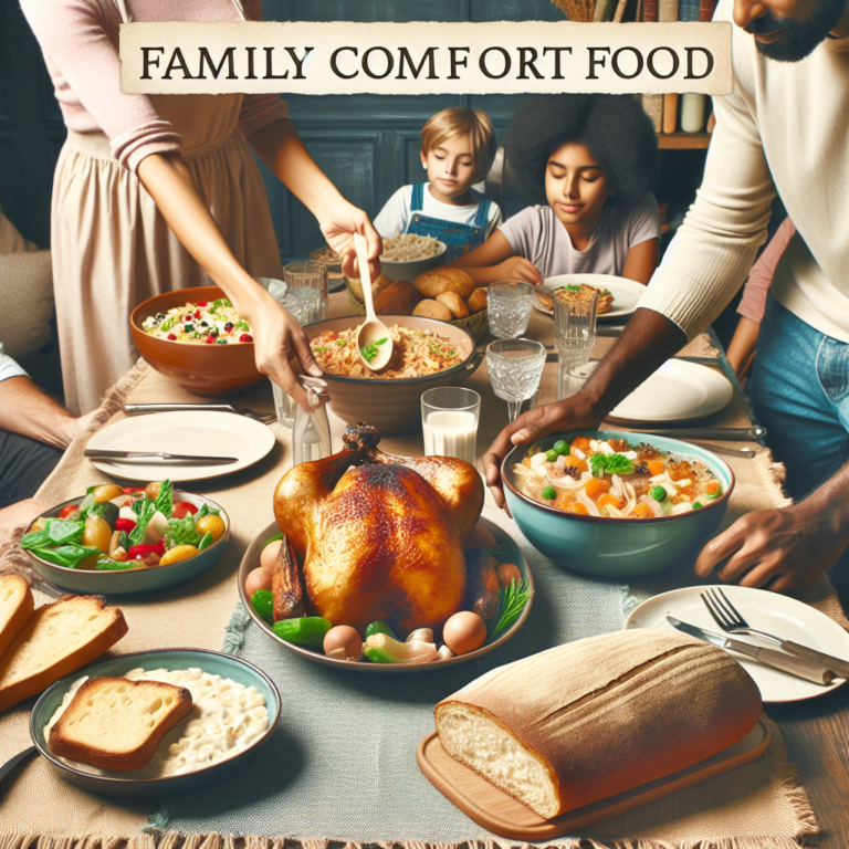 Family Comfort Food: 12 Recipes That Will Please Everyone