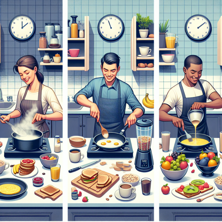 15 Quick Breakfast Recipes You Can Make in Under 10 Minutes