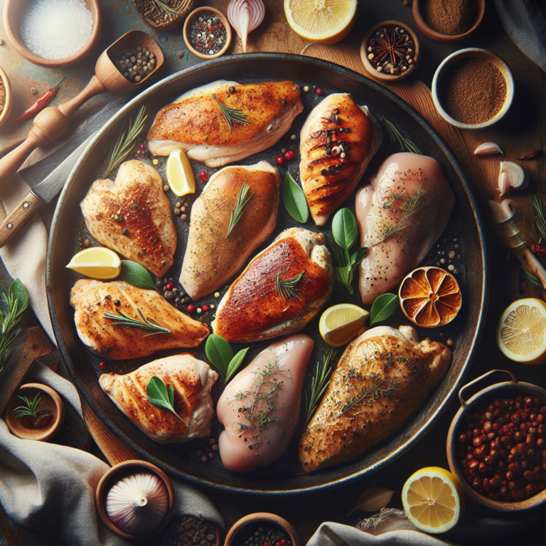 10 Quick and Easy Chicken Breast Recipes for Busy Weeknights