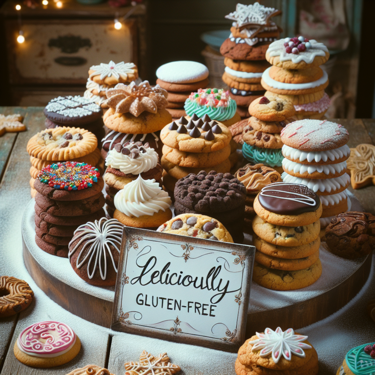 Deliciously Gluten-Free: 10 Cookie Recipes You’ll Love