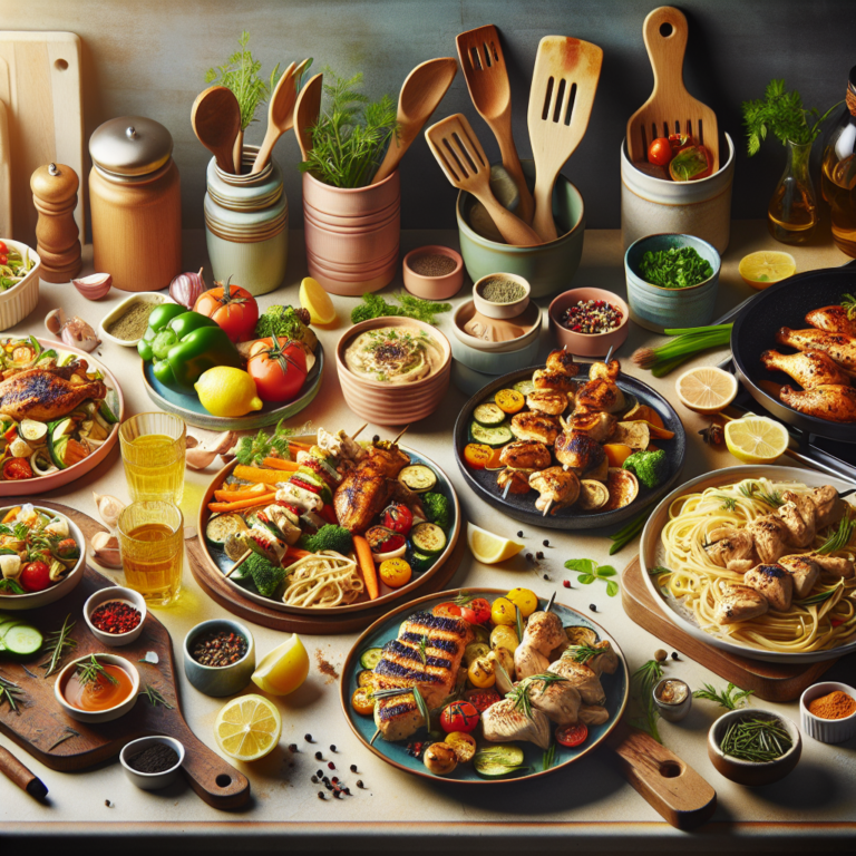 30 Quick and Easy Weeknight Chicken Dinners