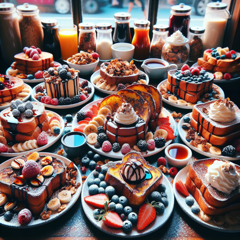 10 Delicious Variations of Classic French Toast