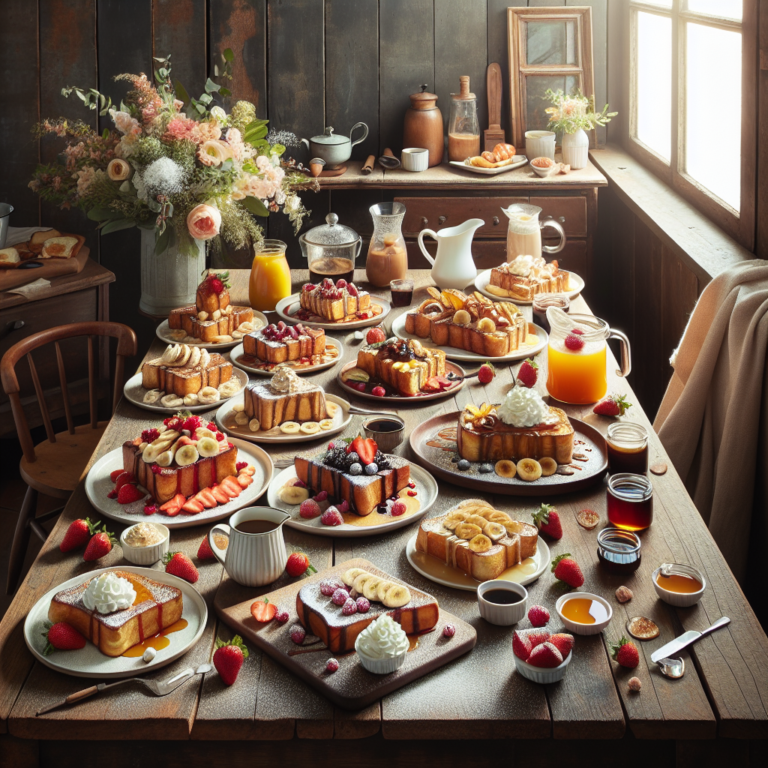 10 Unique French Toast Recipes to Transform Your Breakfast