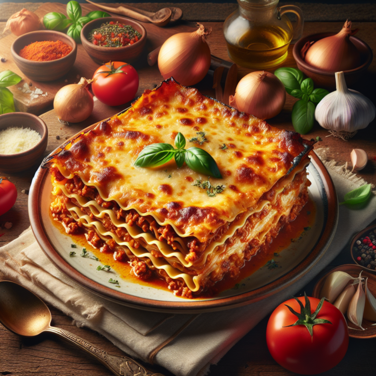 The Ultimate Classic Lasagna Recipe: A Step-by-Step Guide