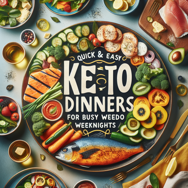 30 Quick & Easy Keto Dinners for Busy Weeknights