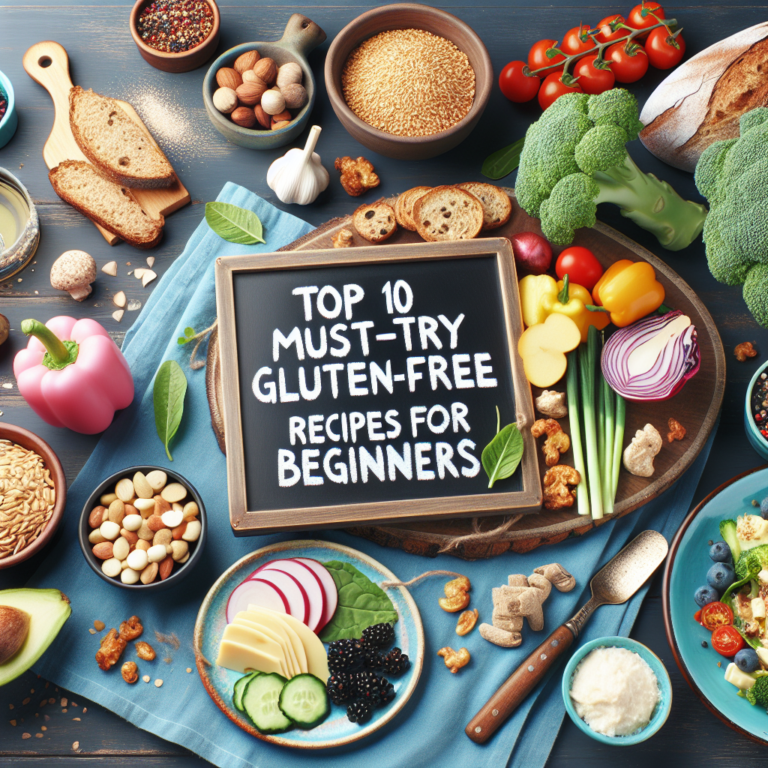 Top 10 Must-Try Gluten-Free Recipes for Beginners
