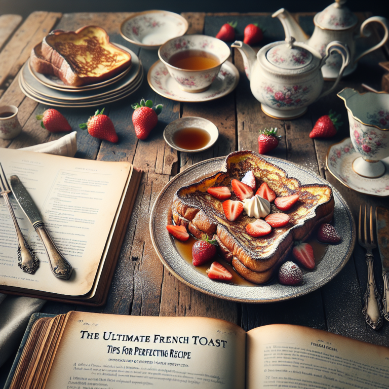 The Ultimate French Toast: Tips for Perfecting Your Recipe