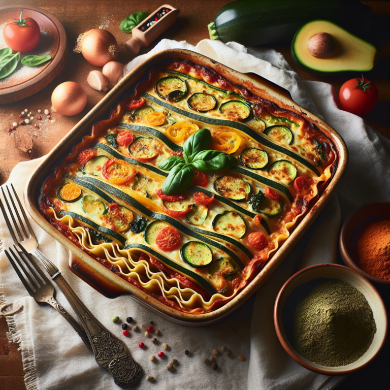 Vegetarian Lasagna: Delicious Meatless Options