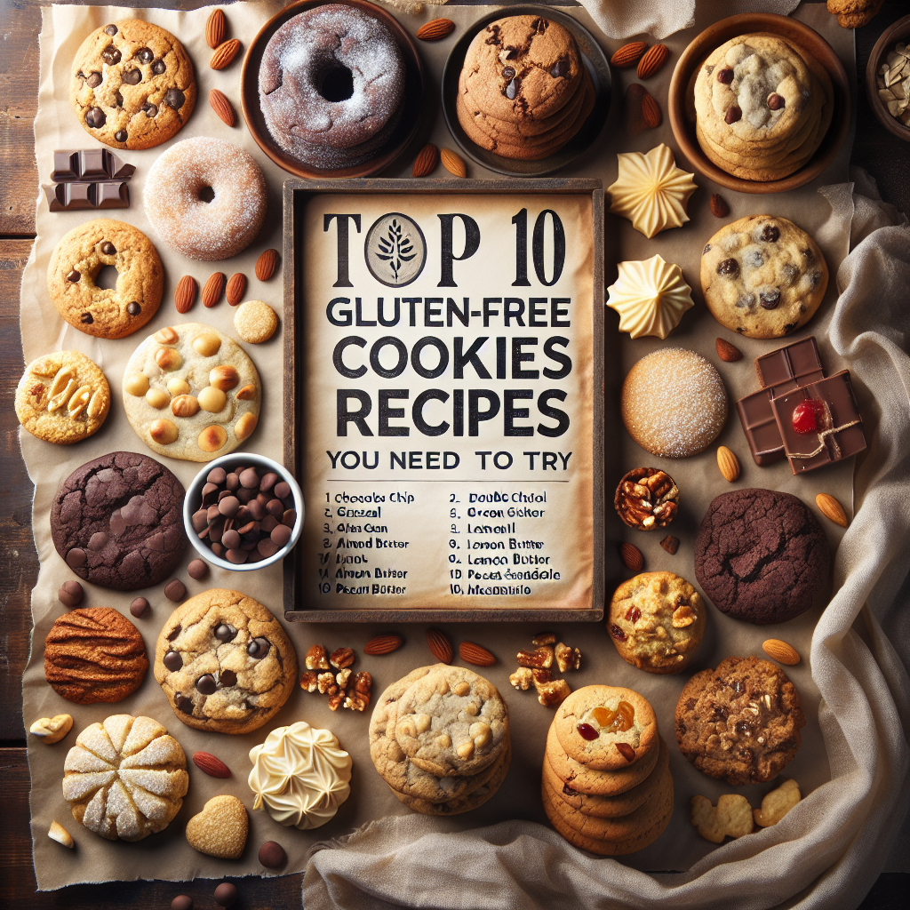 The Top 10 Gluten-Free Cookie Recipes You Need to Try