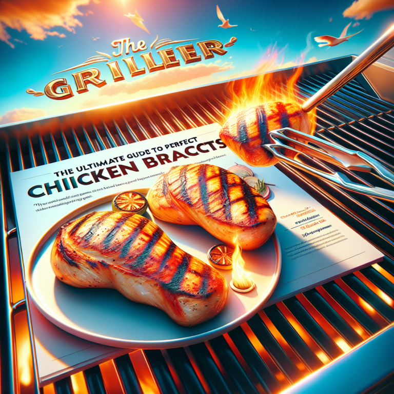 The Ultimate Guide to Grilling Perfect Chicken Breasts
