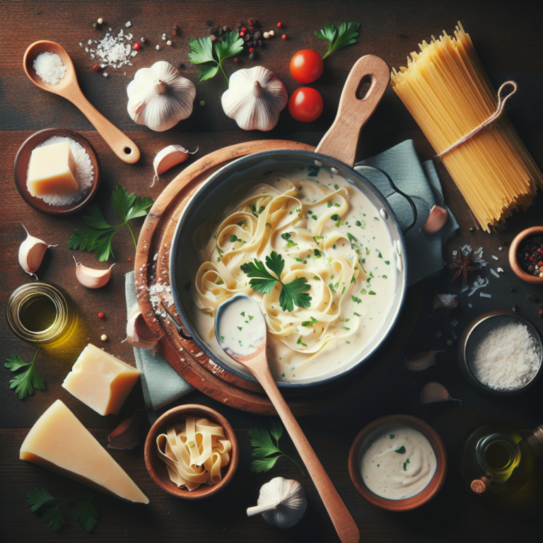 Classic Alfredo Sauce: A Step-by-Step Guide