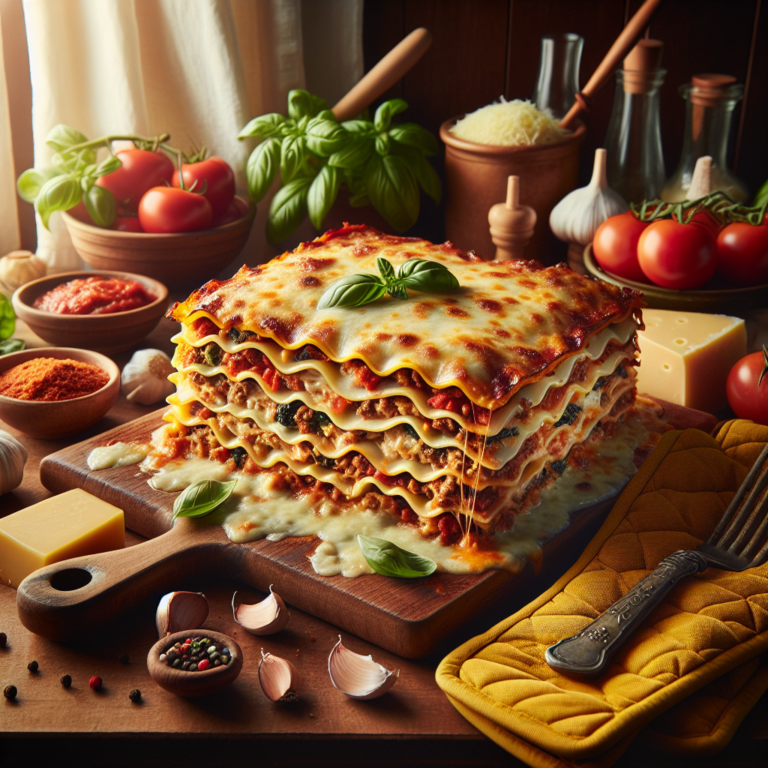 Classic Lasagna Recipe: Layered Perfection