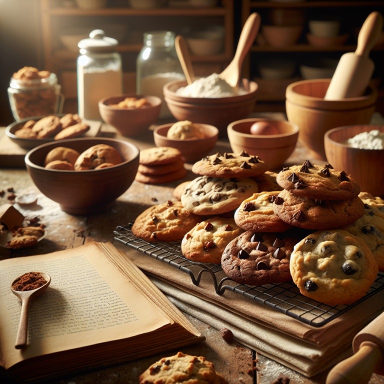 Baking Bliss: Simple Recipes for Homemade Cookies