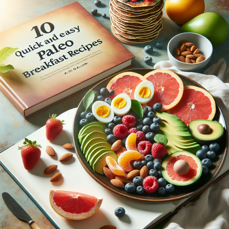 10 Quick and Easy Paleo Breakfast Recipes