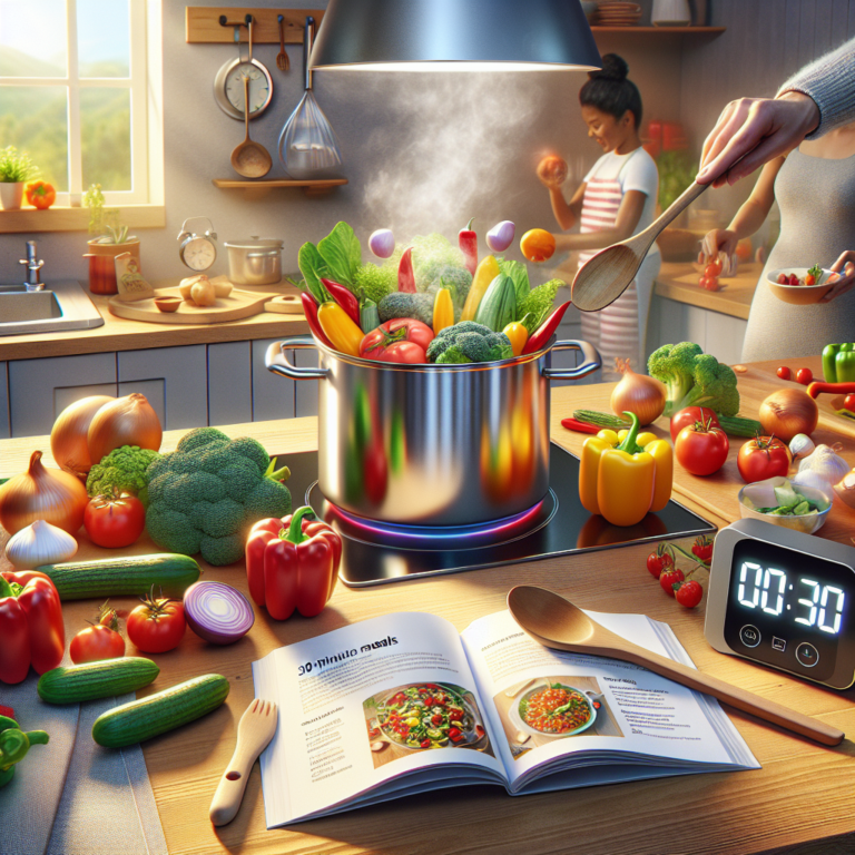 30-Minute Meals: Quick Dinners for the Family