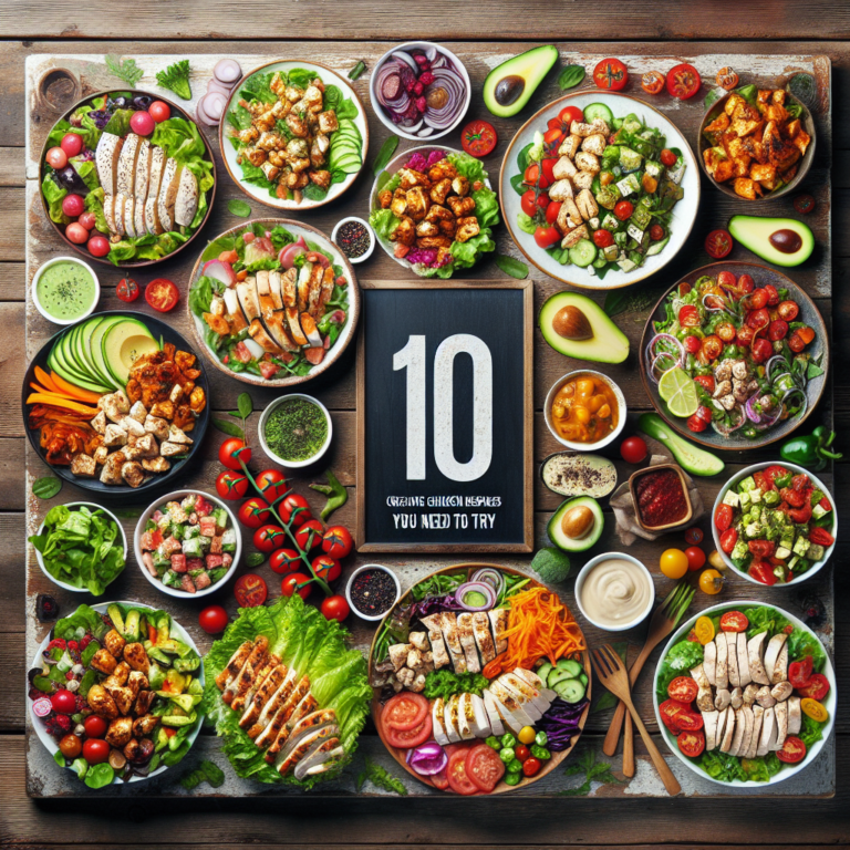 10 Creative Chicken Salad Recipes You Need to Try