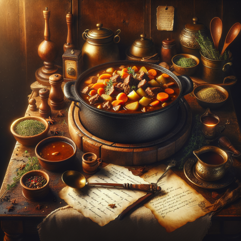 Classic Comfort: The Ultimate Beef Stew Recipe