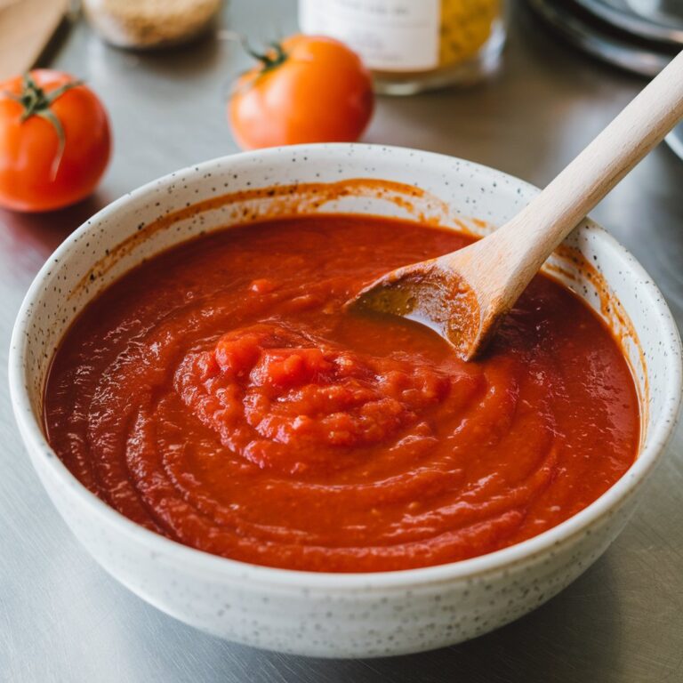 This marinara is so easy to make and way better than store-bought!