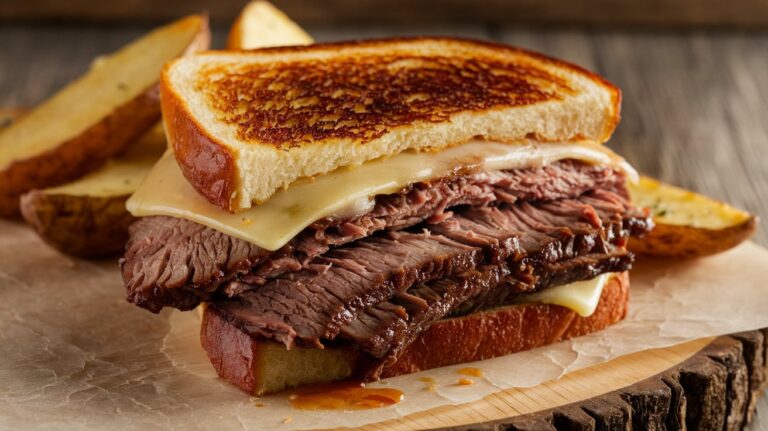 The Ultimate BBQ Brisket Melt Recipe