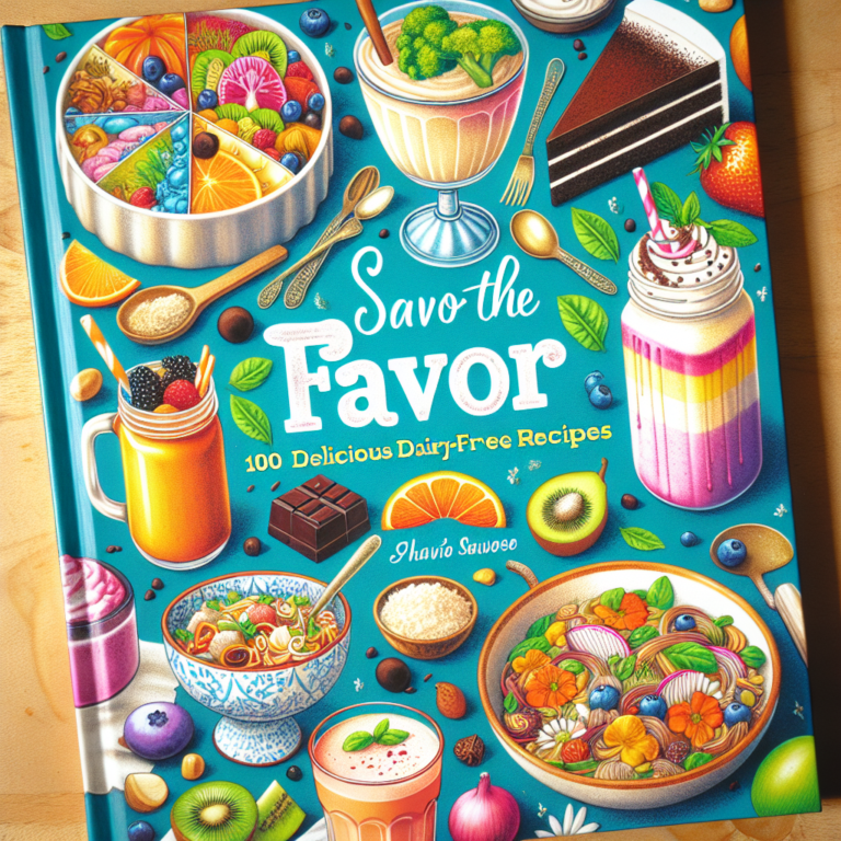 Savor the Flavor: 100 Delicious Dairy-Free Recipes