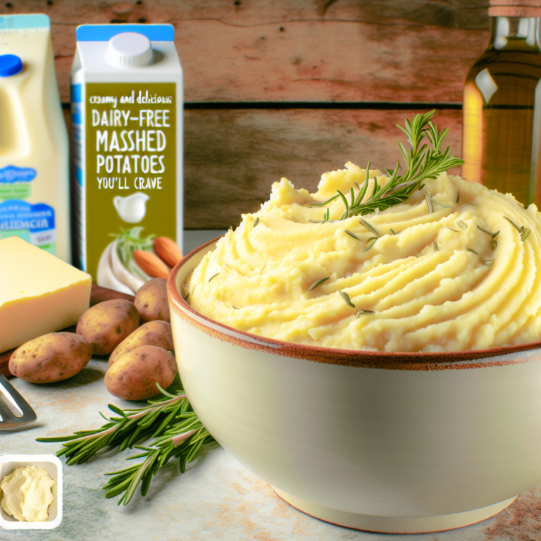 recipe for dairy free mashed potatoes