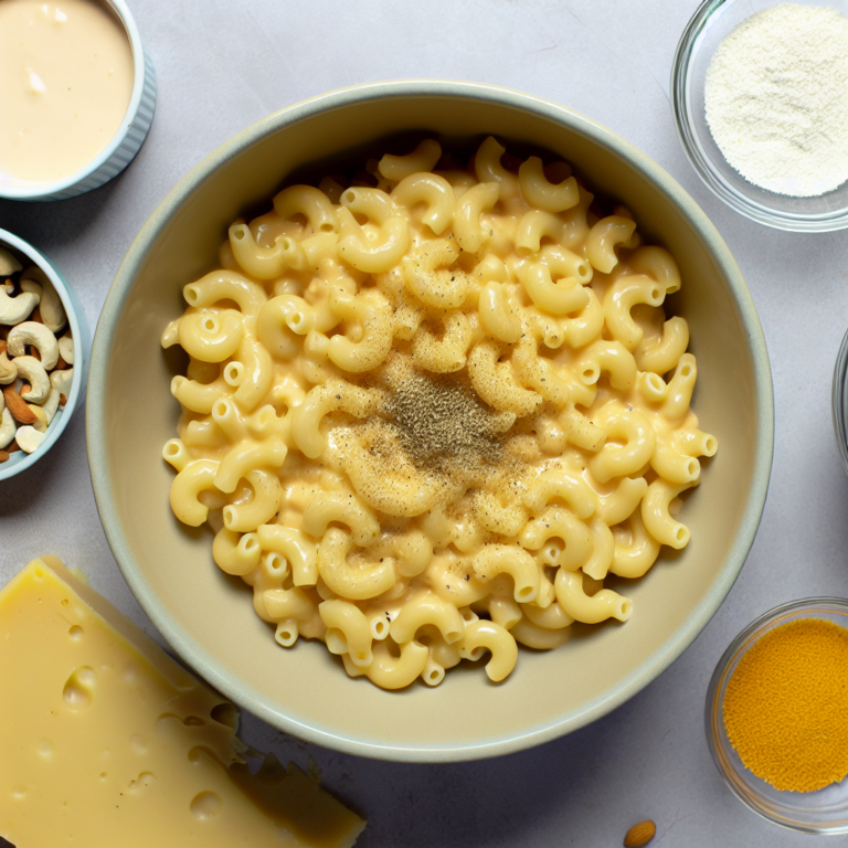 dairy free macaroni and cheese recipe