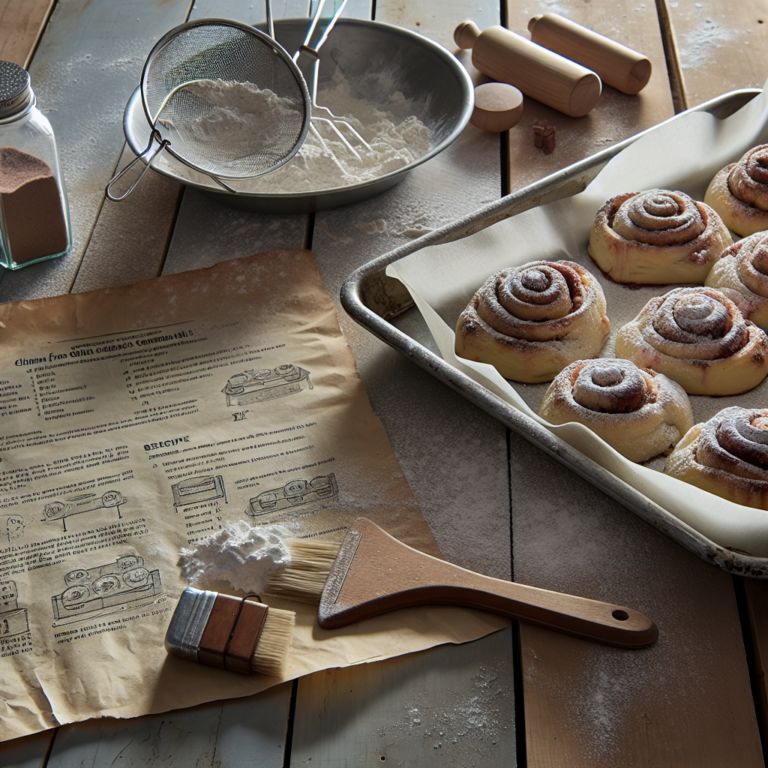 recipe for gluten free cinnamon rolls