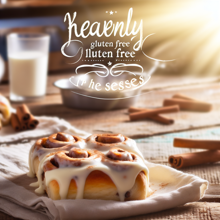 cinnamon rolls recipe gluten free