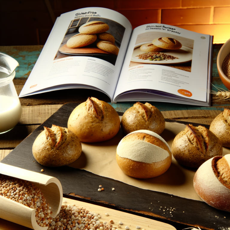 gluten free bread rolls recipe