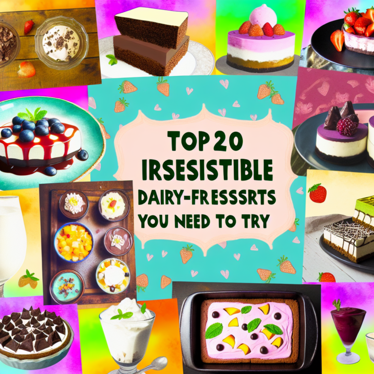 best dairy free recipes